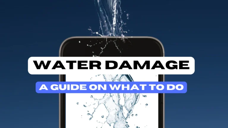 The Ultimate Guide: Water Damage & Your Phone  (What to Do in the First 5 Minutes)